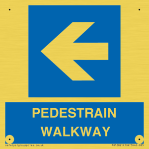 PEDESTRAIN WALKWAY